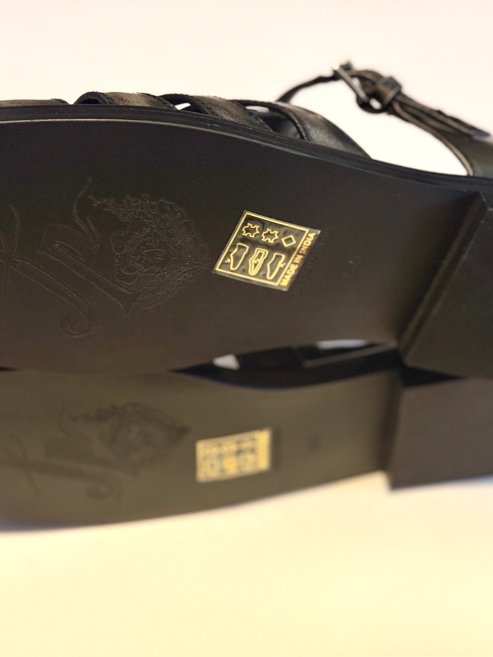 FREE PEOPLE Willow Leather Fisherman Sandals NWT - Picture 11 of 16